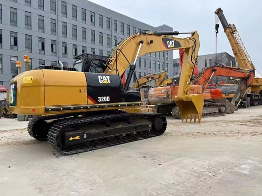 Japan Original used Caterpillar CAT 320D Digger 20 Ton used Hydraulic Backhoe Medium Excavator Hot Selling