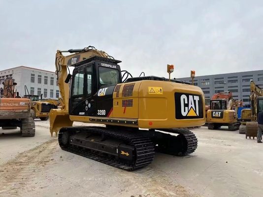 Japan Original used Caterpillar CAT 320D Digger 20 Ton used Hydraulic Backhoe Medium Excavator Hot Selling