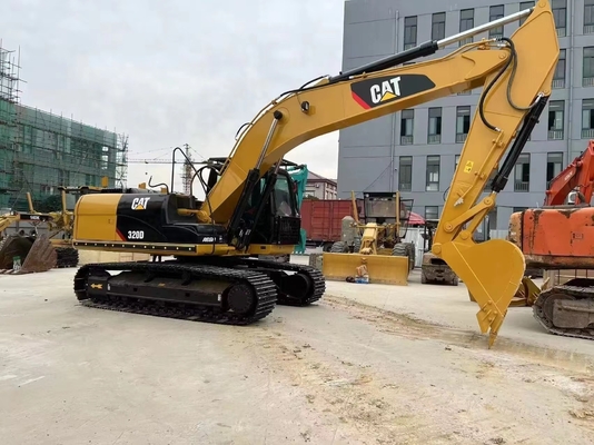 Japan Original used Caterpillar CAT 320D Digger 20 Ton used Hydraulic Backhoe Medium Excavator Hot Selling