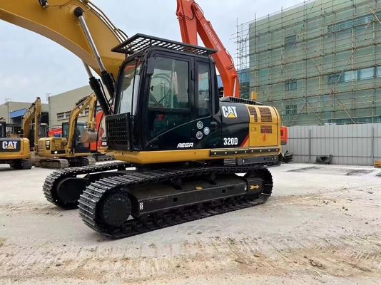 Japan Original used Caterpillar CAT 320D Digger 20 Ton used Hydraulic Backhoe Medium Excavator Hot Selling