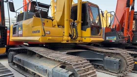 Used Excavator komatsu 400-8 good price good condition