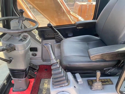 Hyundai 150w 150WVS Used Excavators For Sale Original Korea Hyundai 150 On Wheel R150 R150-9 Excavators For Sale