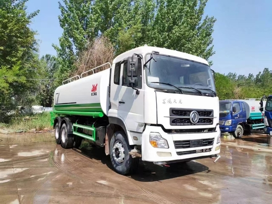 FAW Tank Watering Truck Dongfeng Sinotruk HOWO Shacman Road Sprinkler Sanitation Vehicle 20000/30000L 6X4 Heavy Duty Milk Tanker Drinking Water Truck Price