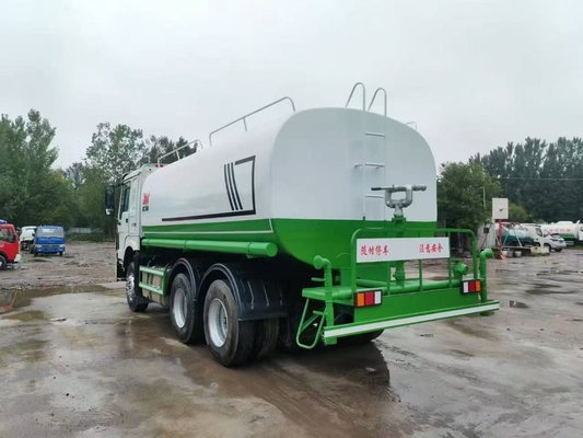 FAW Tank Watering Truck Dongfeng Sinotruk HOWO Shacman Road Sprinkler Sanitation Vehicle 20000/30000L 6X4 Heavy Duty Milk Tanker Drinking Water Truck Price