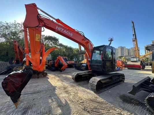 High Performance Hitachi ZX120 Used Hydraulic Crawler Excavator Low Working Hours Hitachi ZAXIS120 12ton Construction Machine