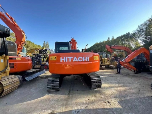 High Performance Hitachi ZX120 Used Hydraulic Crawler Excavator Low Working Hours Hitachi ZAXIS120 12ton Construction Machine