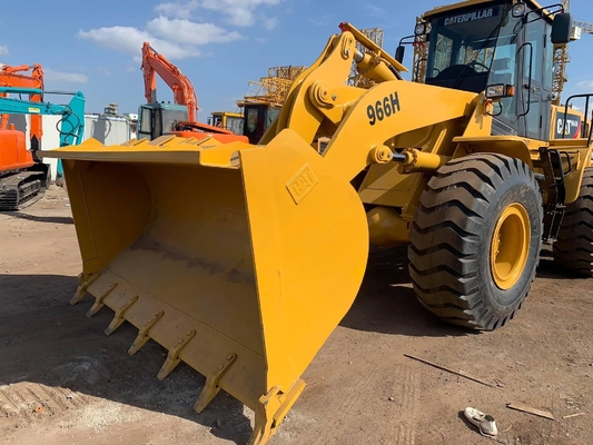 Japan Used Caterpillar Loader In Good Condition 6 Ton Cat 966F  CAT 966G 966H Wheel Loaders For Sale
