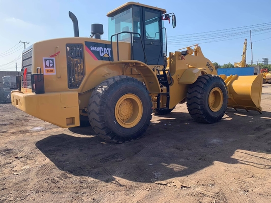 Japan Used Caterpillar Loader In Good Condition 6 Ton Cat 966F  CAT 966G 966H Wheel Loaders For Sale