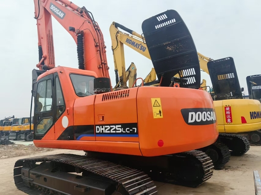 Medium size korea doosan used 22ton construction machinery doosan dh225LC-7 crawler excavator ,doosan dx300 dx225 used diggers
