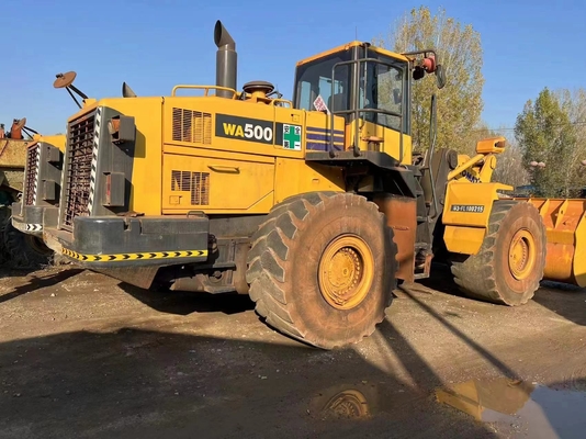 High quality original Used Komatsu WA500 WA380-3 WA380-6 WA470-3 wheel loader with low price for sale