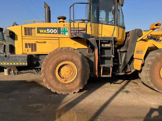 High quality original Used Komatsu WA500 WA380-3 WA380-6 WA470-3 wheel loader with low price for sale