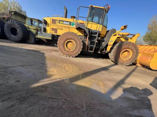 High quality original Used Komatsu WA500 WA380-3 WA380-6 WA470-3 wheel loader with low price for sale