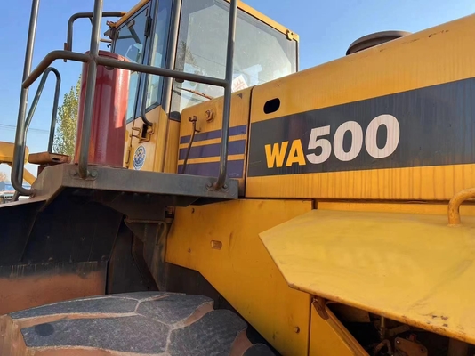 High quality original Used Komatsu WA500 WA380-3 WA380-6 WA470-3 wheel loader with low price for sale