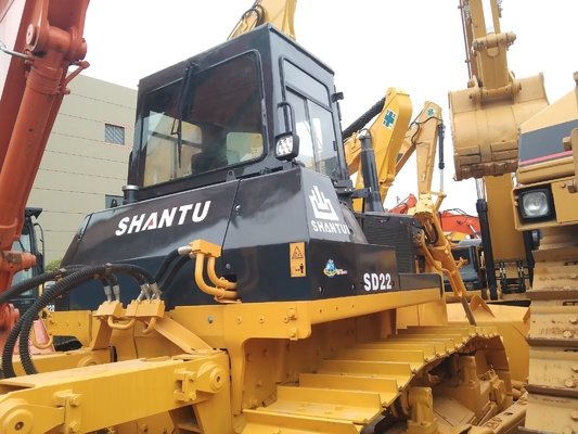 Discounted Shantui SD22 Used Crawler Bulldozer For Sale Caterpillar Make With Core Engine Component China Tractor SD22 SD32 SD16