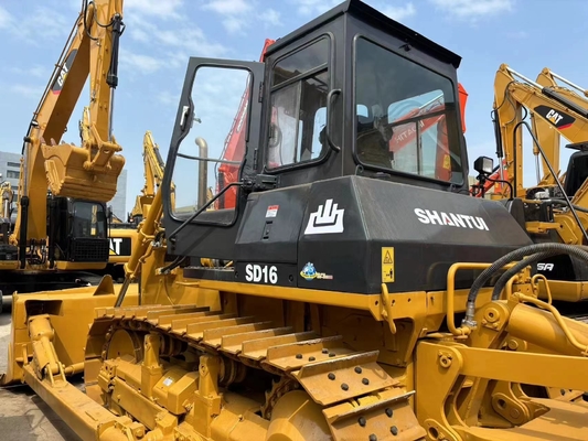 Discounted Shantui SD16 SD22 Used Crawler Bulldozer For Sale Caterpillar Make With Core Engine Component China Tractor SD22 SD32 SD16