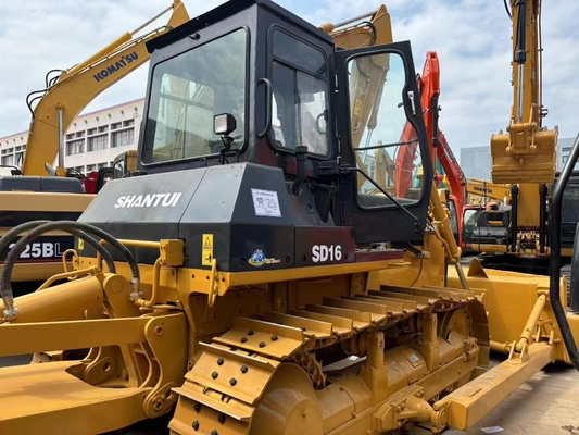 Discounted Shantui SD16 SD22 Used Crawler Bulldozer For Sale Caterpillar Make With Core Engine Component China Tractor SD22 SD32 SD16