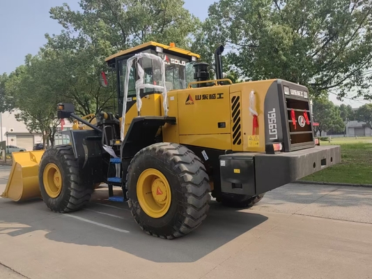 SDLG Used Construction Heavy Machinery 5 Ton loader SDLG L956L Second Hand Front wheel loaders Used SDLG Small loader