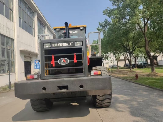 SDLG Used Construction Heavy Machinery 5 Ton loader SDLG L956L Second Hand Front wheel loaders Used SDLG Small loader