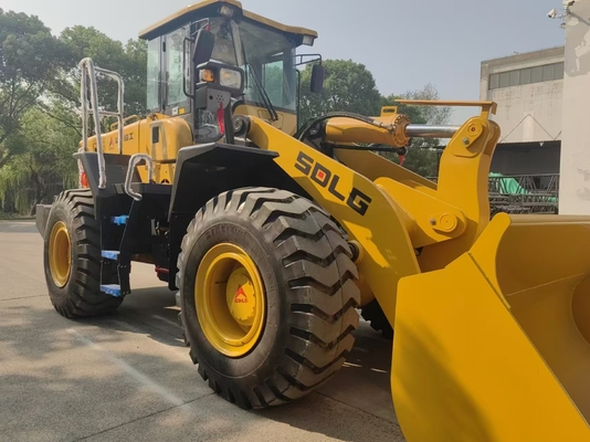 SDLG Used Construction Heavy Machinery 5 Ton loader SDLG L956L Second Hand Front wheel loaders Used SDLG Small loader