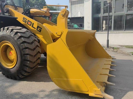 SDLG Used Construction Heavy Machinery 5 Ton loader SDLG L956L Second Hand Front wheel loaders Used SDLG Small loader