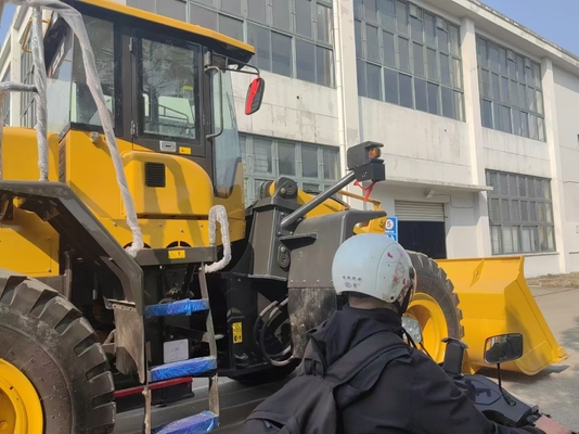 SDLG Used Construction Heavy Machinery 5 Ton loader SDLG L956L Second Hand Front wheel loaders Used SDLG Small loader