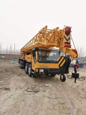 Chinese famous brand XCMG  25 Ton 30n TON  50 Ton 70 Ton 100 ton mobile truck crane for sale