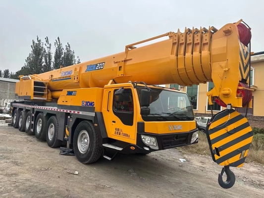 Chinese famous brand XCMG  25 Ton 30n TON  50 Ton 70 Ton 100 ton 130 TON 200 TON  mobile truck crane for sale