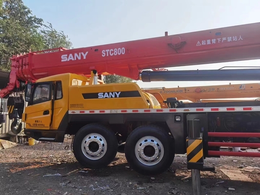SAC 1300S SANY 130t cranes 80ton mobile truck crane 120/150 ton terrain building crane manufacturer grue telescopique