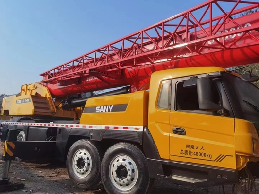 SAC 1300S SANY 130t cranes 80ton mobile truck crane 120/150 ton terrain building crane manufacturer grue telescopique