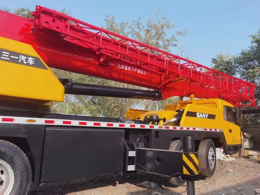 SAC 1300S SANY 130t cranes 80ton mobile truck crane 120/150 ton terrain building crane manufacturer grue telescopique