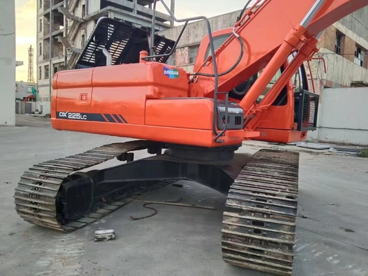 22 Ton Original Korea Doosan DX225LC Crawler Excavator Used Doosan DX 225 300 Excavator for Mexico