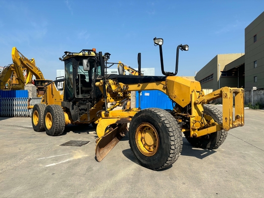 Cheap Price Original CAT 160M Motor Grader Japan Used Caterpillar 160M with Good Condition