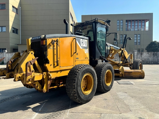Cheap Price Original CAT 160M Motor Grader Japan Used Caterpillar 160M with Good Condition