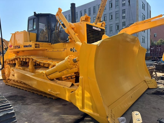 Komatsu D375A Hot Sale Used Bulldozer Original Core Components Engine Motor Bearing Good Condition Low Price