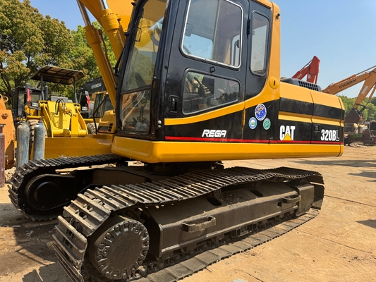 Low Working Hours Used Excavator 20 Ton Caterpillar 320BL Excavator Used Cat 320 Bl with Low Price for Sale