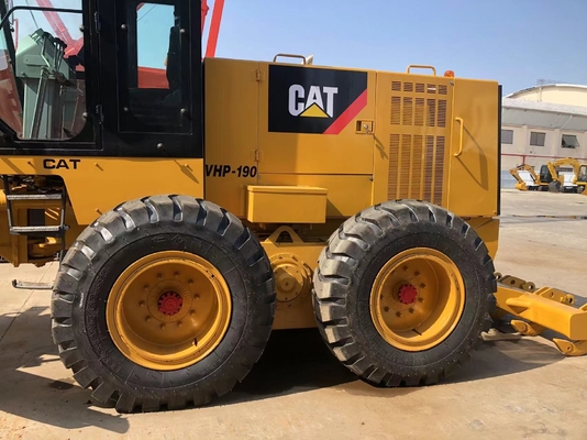 En bon état Caterpillar Motor grater utilisé pour chat 140K À vendre utilisé pour chat Motor grater 120G 140k 140h En stock