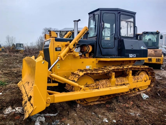 À prix réduit Shantui SD13 SD16 SD22 Bulldozer à ramper d'occasion À vendre Caterpillar Fabrication avec composant moteur de base Chine Tracteur SD22 SD32 SD16