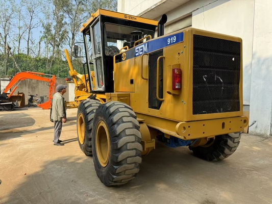 SEM919 915F/917F SDEC Moteur 3059 mm Machines de construction routière Motor Grader À vendre