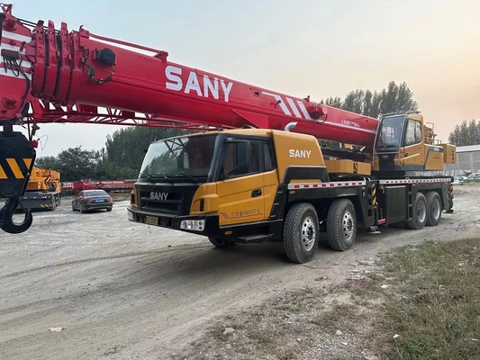 SAC 1300S SANY 130t grues 80tonnes grue mobile camion 120/150 tonnes grue constructeur de terrain grue télescopique