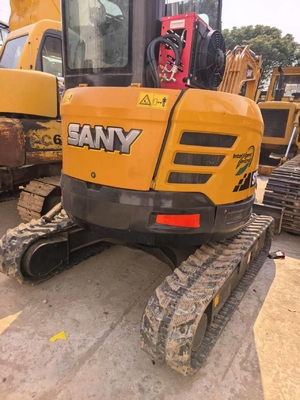 Excavateur d'occasion SANY 35 2021 Modèle SANY SY35U SY35c SY16c Mini Excavatora SANY 35 U Mini Excavateur avec boom latéral