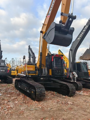 En bon état, tout original 33 tonnes grosse excavatrice Sany SY335H utilisée excavatrice machines de creuser utilisée SANY 335 335H excavatrice